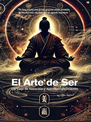 cover image of El Poder de Ser, Un viaje de Sanación y Autodescubrimiento